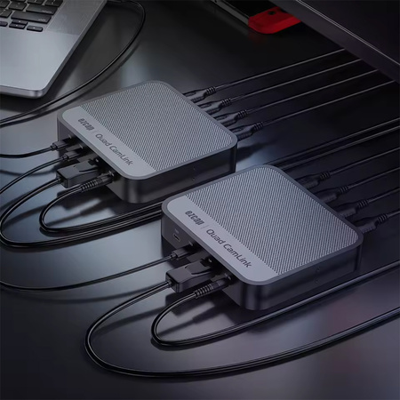 Grabber wideo audio 4xHDMI 4K30 TB3 DP EZCAP362