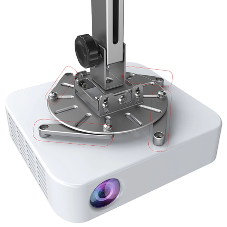 Zestaw 100" PRS-F04 + SPA-P02B + SPH-W32 + klawiatura/mysz