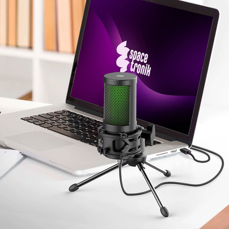 Mikrofon USB Spacetronik SPU-WM40