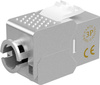 Złącze Keystone RJ45 CAT 6A STP 500MHz Slim-Line