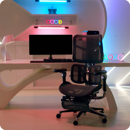 Springle 66 Büro-Drehstuhl Schwarz