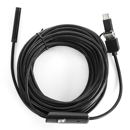 USB 3-in-1 IP67 7mm endoscope camera SPU-E01 10m