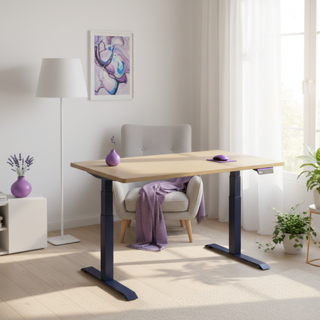 Elektryczny stelaż biurkowy Spacetronik SPE-232OB