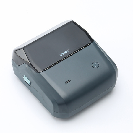 Niimbot D110 blue label printer