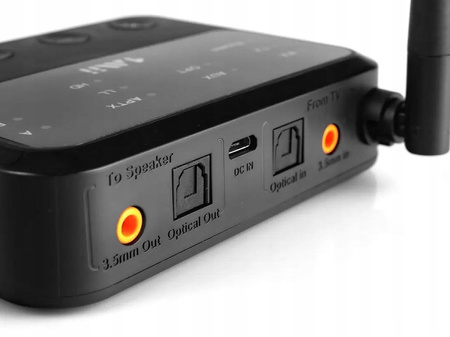 B03 Pro Vysielač Bluetooth 1Mii NFC prijímač 50m