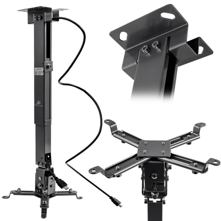 Spacetronik SPA-P01B ceiling projector mount