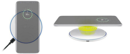 Goobay 10W Qi QC inductive charger white