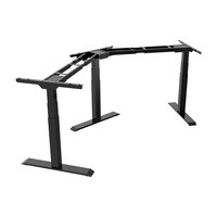 Spacetronik SPE-323TB electric desk rack