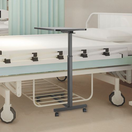 Buddy 02 Lite verstellbarer Trolley-Tisch schwarz
