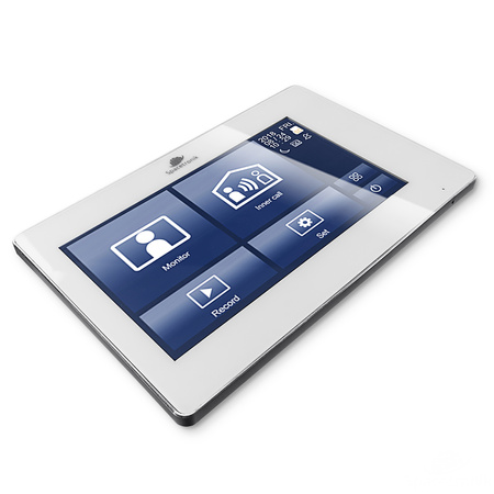 Single family 7" video intercom set