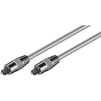 Toslink T-T 6.0mm Optisches Kabel Goobay - 05m