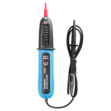 Tester napięcia PeakTech P 1094 - Miernik 12-400V
