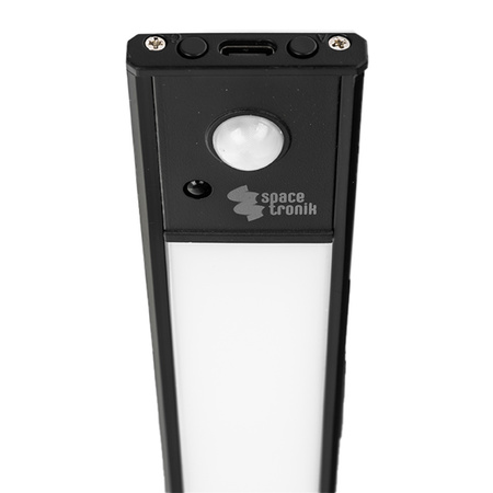 Bezprzewodowa lampa LED Czujnik ruchu 80cm Czarny