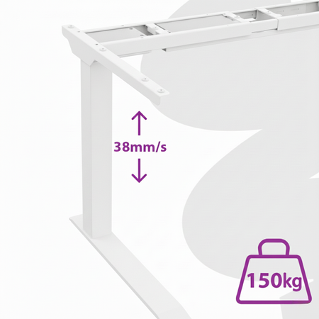 Elektrický stolový stojan Spacetronik SPE-233W