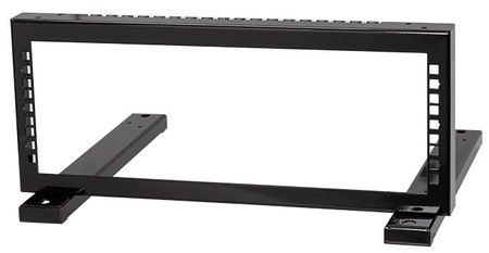 Spacetronik 3U 19'' rack 350mm BLACK