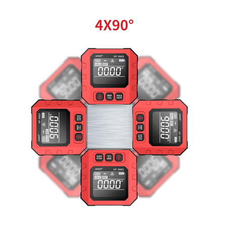 Poziomica laserowa z kątomierzem Noyafa NF-566S