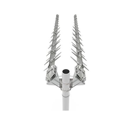 Zestaw anten 5G/WiFi MIMO2x2 Poynting LPDA-92-LTE