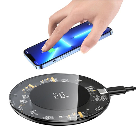 SPM-02B wireless 20W inductive charger