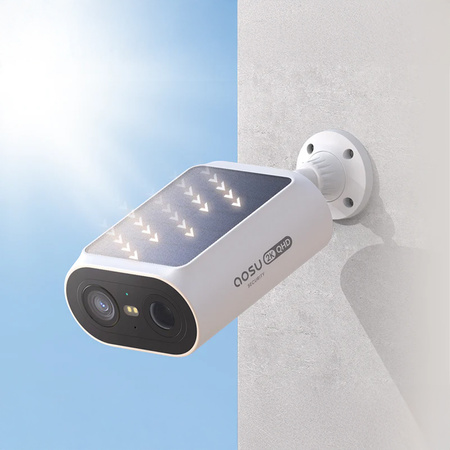 Zestaw 4 kamer solarnych + stacja 32GB Aosu P1 SE SL-C8E-4H