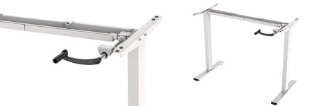 Spacetronik SPE-114MW Kurbel-Pultstativ