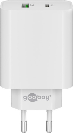 Goobay USB-C USB PD 45W power charger WHITE