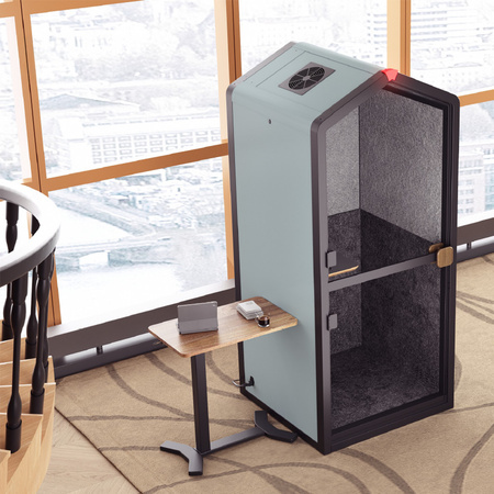 Mobilna kabina akustyczna Spacetronik SPE-POD03BN