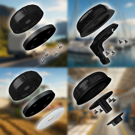 Poynting PUCK-5 Flachprofil-Rundstrahlantenne