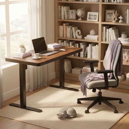 Spacetronik SPE-B128BG Astrid electric desk