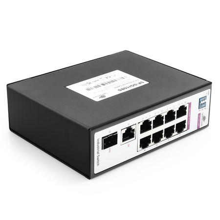 SWITCH 8-port SP-SGI108S Industrial SFP