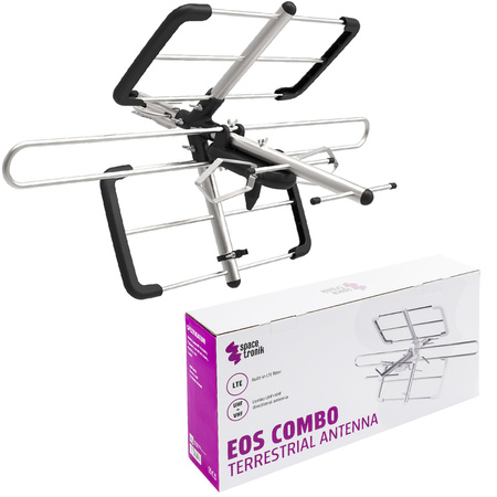 Spacetronik EOS Combo Black DVB-T2 Antenna