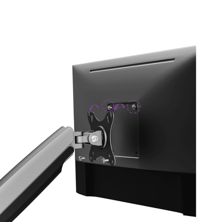 ZESTAW -10% 2x Monitory 27 cali 4K IPS Spacetronik SPA-M2701 + uchwyt + dodatki