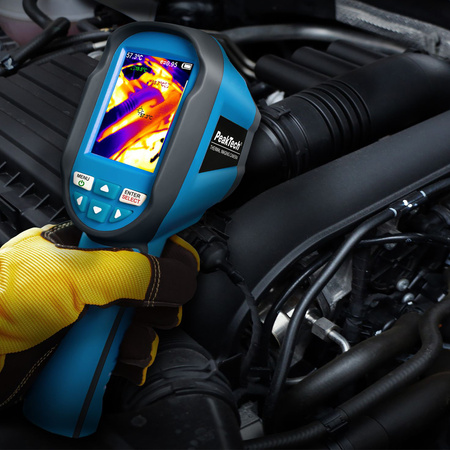 Kamera termowizyjna LCD 120x90 USB 16GB PeakTech P5605A