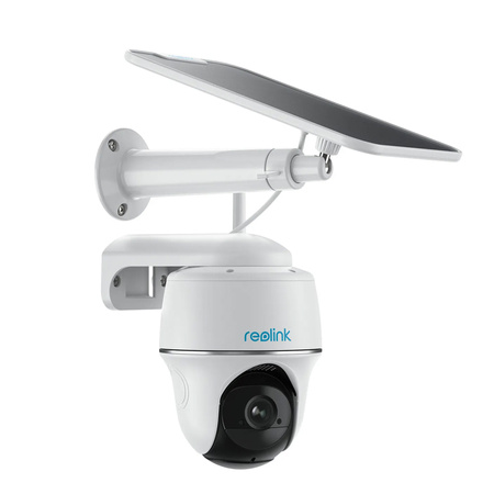 Inteligentná kamera Reolink Argus PT biela + panel