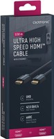 Kabel CLICKTRONIC HDMI 2.1 8K 60Hz 05m