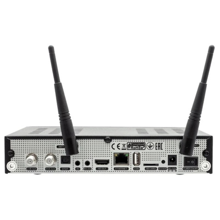 set-Top-Box Ustym 4K PRO UHD E2 TWIN DVB-S2X