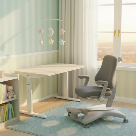 Spacetronik XD electric desk SPE-X116W