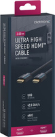 CLICKTRONIC HDMI 2.1 8K 60Hz 2m kabel