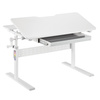 Nastavitelný dětský psací stůl XD SPE-X102W 80x60 cm