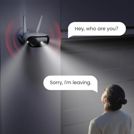 Kamera zewnętrzna WiFi 180° 4K Reolink Elite