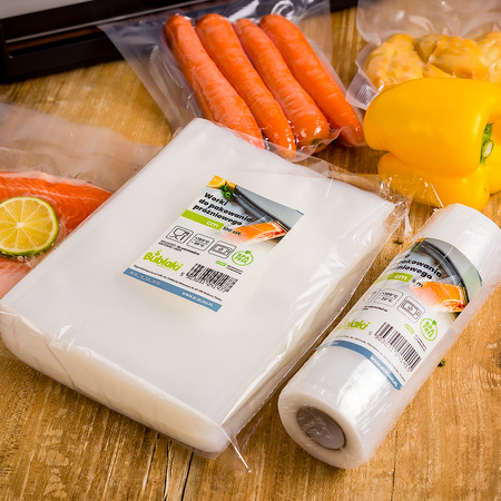 Vacuum Packaging Bags 17x25cm 100 pcs