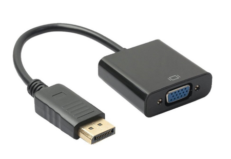 Adaptér DisplayPort na zásuvku VGA SPD-V01