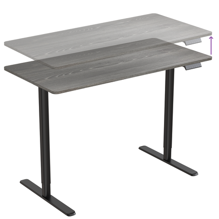 Spacetronik Moris 121BG 120x60 electric desk
