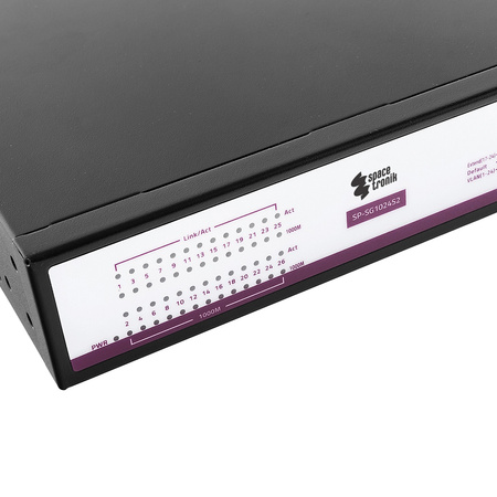 SWITCH 24x port + 2x 1Gbps SFP port SP-SG1024S2