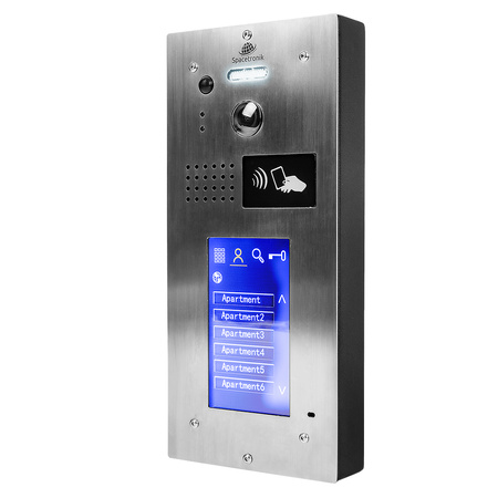 Wideodomofon wielorodzinny Spacetronik SPD-D1M1