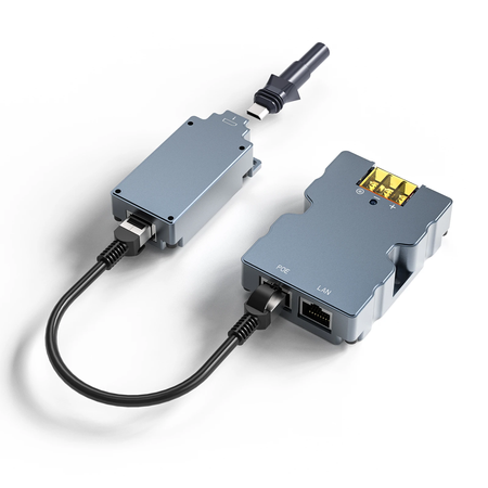 Spacetronik SP-LC35 Kabelový převodník Starlink na RJ