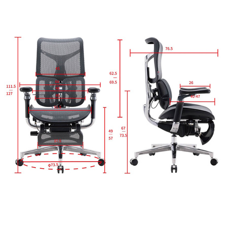 Springle 66 Swivel Office Chair Black