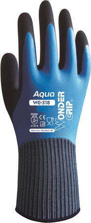 Bezpečnostné rukavice Wonder Grip WG-318 M/8 Aqua