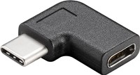 Uhlový adaptér USB-C od zásuvky k zástrčke FLEXIBLE Goobay