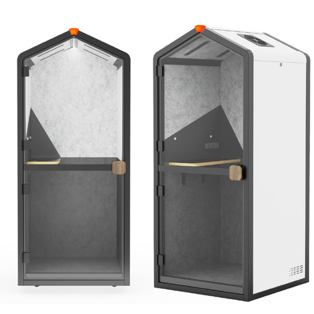 Mobilna kabina akustyczna Spacetronik SPE-POD03BW