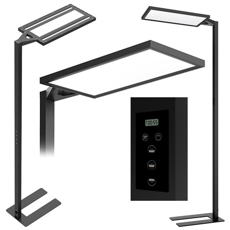 Lampa wolnostojąca LED GLOW D24 Pro Auto Czarna